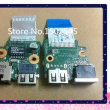 Ноутбук USB плата сетевой интерфейс для hp Pavilion 14 14-E серии Pavilion 14-e029tx