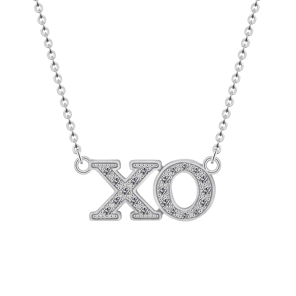 Crystal Letter Necklace Name Jewelry for Women Fashion Tiny Dainty Heart Initial Necklace Accessories Girlfriend Gift Crystal Letter Necklace Name Jewelry for Women Fashion Tiny Dainty Heart Initial Necklace Accessories Girlfriend Gift