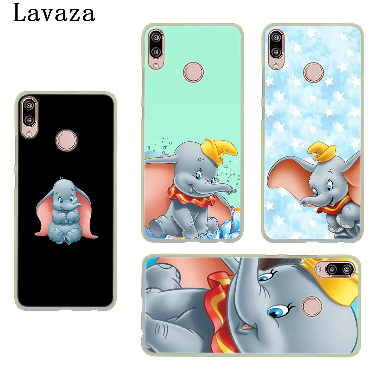 Твердый чехол для телефона Lavaza Dumbo elephant Huawei P30 P20 P10 P9 Plus P8 Lite Mini 2017 2016 2015 P smart Z