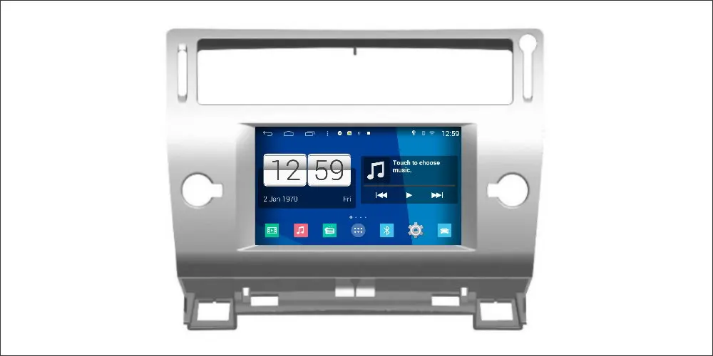 Top Liislee Car Android Multimedia For Citroen C4 Pallas 2004~2010 Radio DVD Player GPS Nav Map Navigation Audio Video Stereo System 12