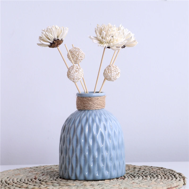 Version K Florero Vaas Jarron Decoracion Para jandim Jarrones Decorativos модно ВАСО де Флор украшение для дома Teraryum ваза для цветов - Цвет: Version K
