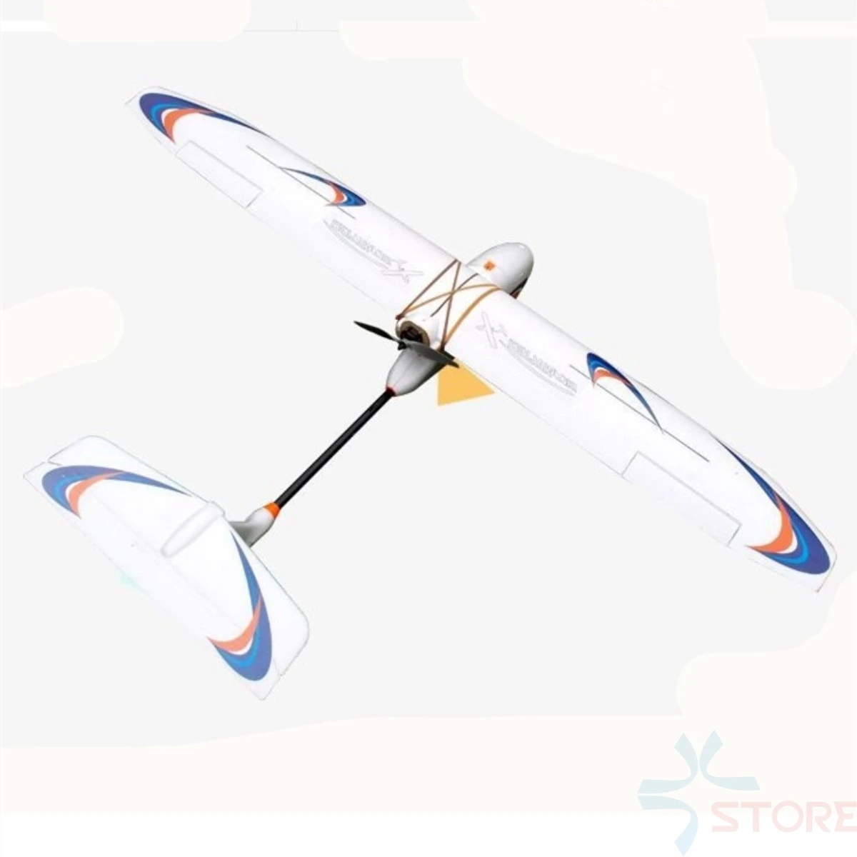 Skywalker самолёт 1900 мм углеродное волокно Хвост Версия планер белый EPO FPV
