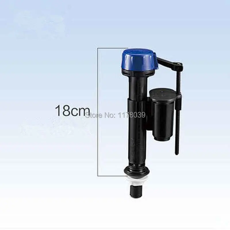 18cm black Ultra-short inlet water valve,Height can not be adjusted Toilet water tank Filling Valves,Toilet water tank parts 18cm black Ultra-short inlet water valve,Height can not be adjusted Toilet water tank Filling Valves,Toilet water tank parts