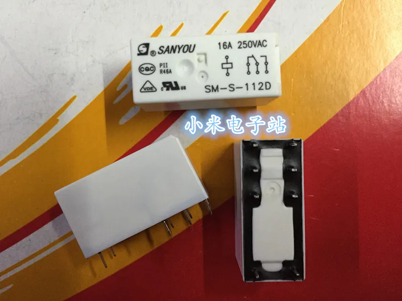 SM S 112D 105D 124D три реле Friends 16A 250VAC высота низкая для JQX 115F|relay 16a|relay 16a 250vac16a relay |