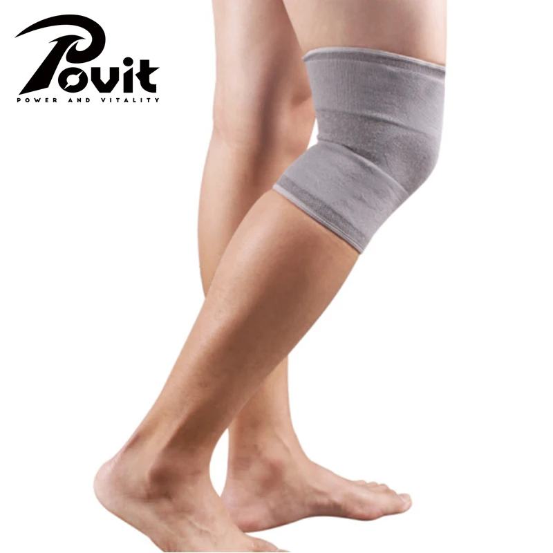 

POVIT 1pcs Knee Support Guard Elastic Sport Safety Knee pad Basketball Adult outdoor Exercise Prevent Arthritis Injury Keep Warm