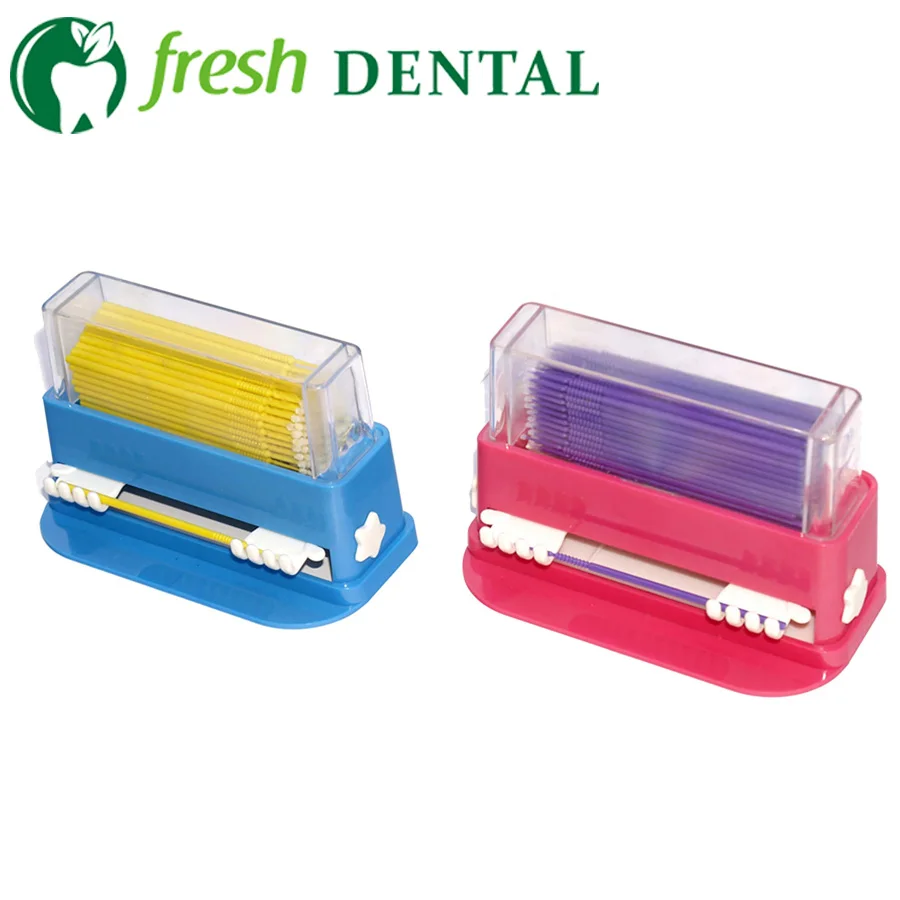 32 шт. держатель для микрощеток SL416|dental micro brush|disposable dentaldental disposable |