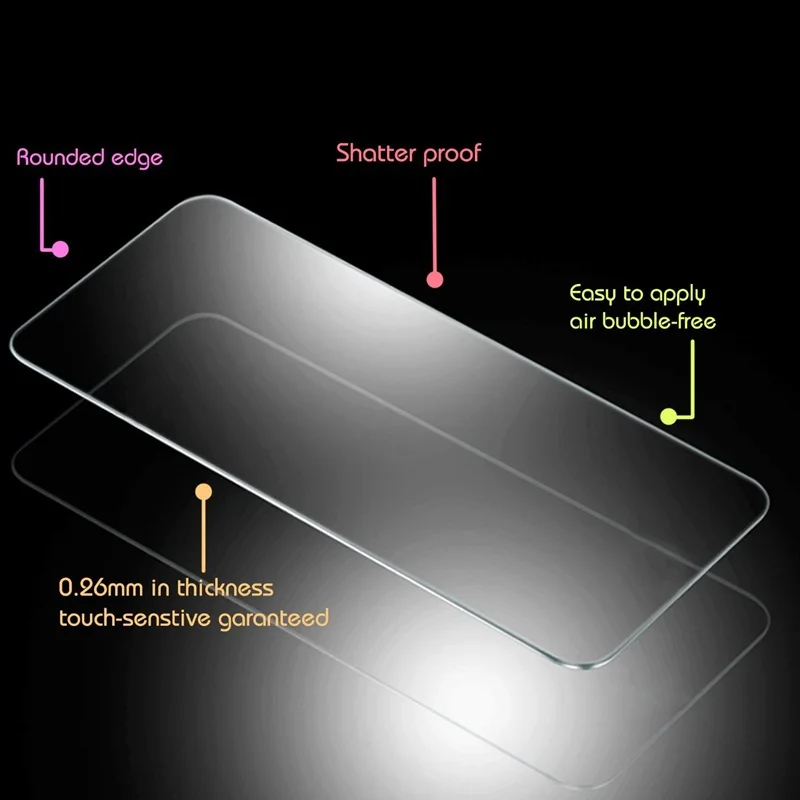 X screen K500 закаленное стекло Премиум 9H протектор экрана телефона для LG X screen X View K500N K500DS прозрачная взрывобезопасная пленка