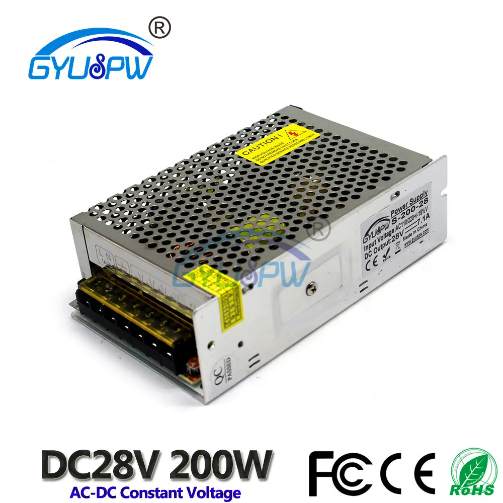 28V200W