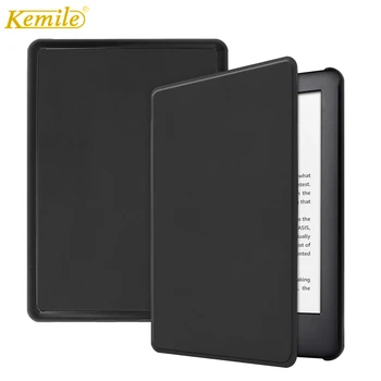 

Kemile Case for Amazon All-New Kindle 10th Generation 2019 Release 6" Auto Sleep/Wake Lightweight Slim Cover For All-New Kindle