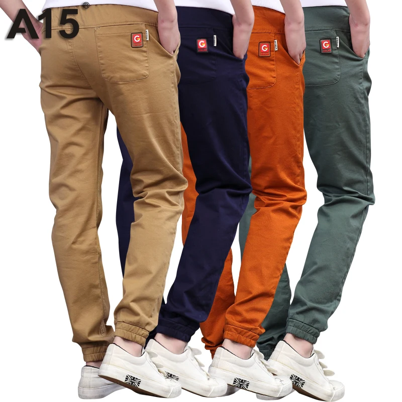 A15 Boys Pants 2018 Spring High Quality Teenage Boy Clothing Kids Pants ...