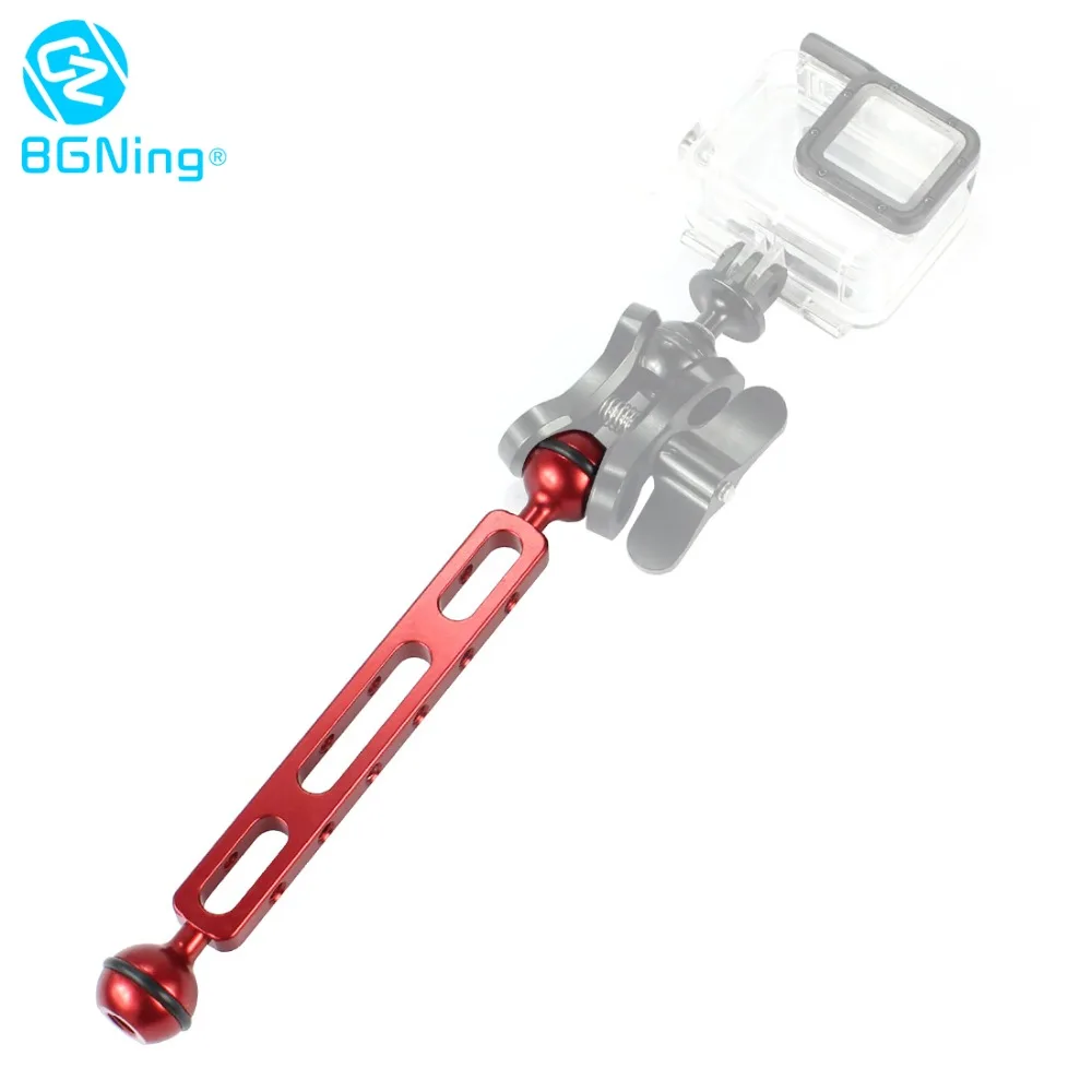 

Diving Bracket Arm Camera Light Frame Tripod Connect Adapter Mount 20cm 13cm for Gopro Hero 7 6 5 4 Session yi for SONY DSLR SLR