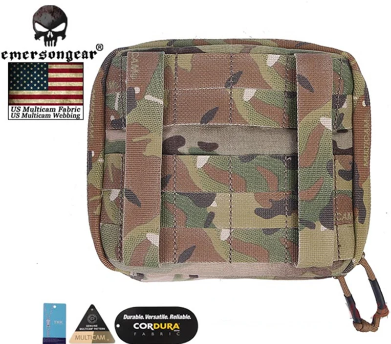 Emersongear 20 см x 19 EDC чехол GP Молл ремень зажим для талии вертикальная сумка военный