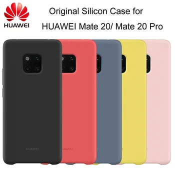 

Huawei Mate 20 Case Original 100% Offical Silicone Soft Protection Back Cover Huawei Mate 20 Pro Case Mate 20 Silicone Cover