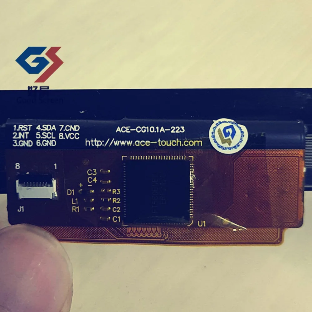 10 1-дюймовый планшетный ПК ACE-CG10.1A-223 FPDC-0085A-1 A11020A0089 ZX-1351 A1WAN06 емкостный сенсорный