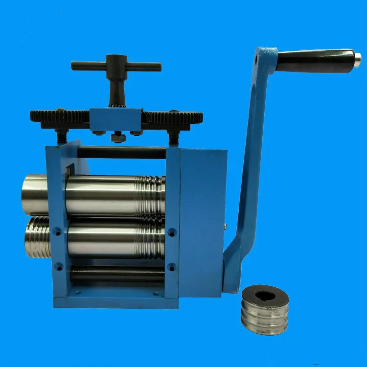 

FREE SHIPPING GH774I Jewelry Rolling Mill European Manual Operation Tablet Machine Jewelry Tool and Equipment