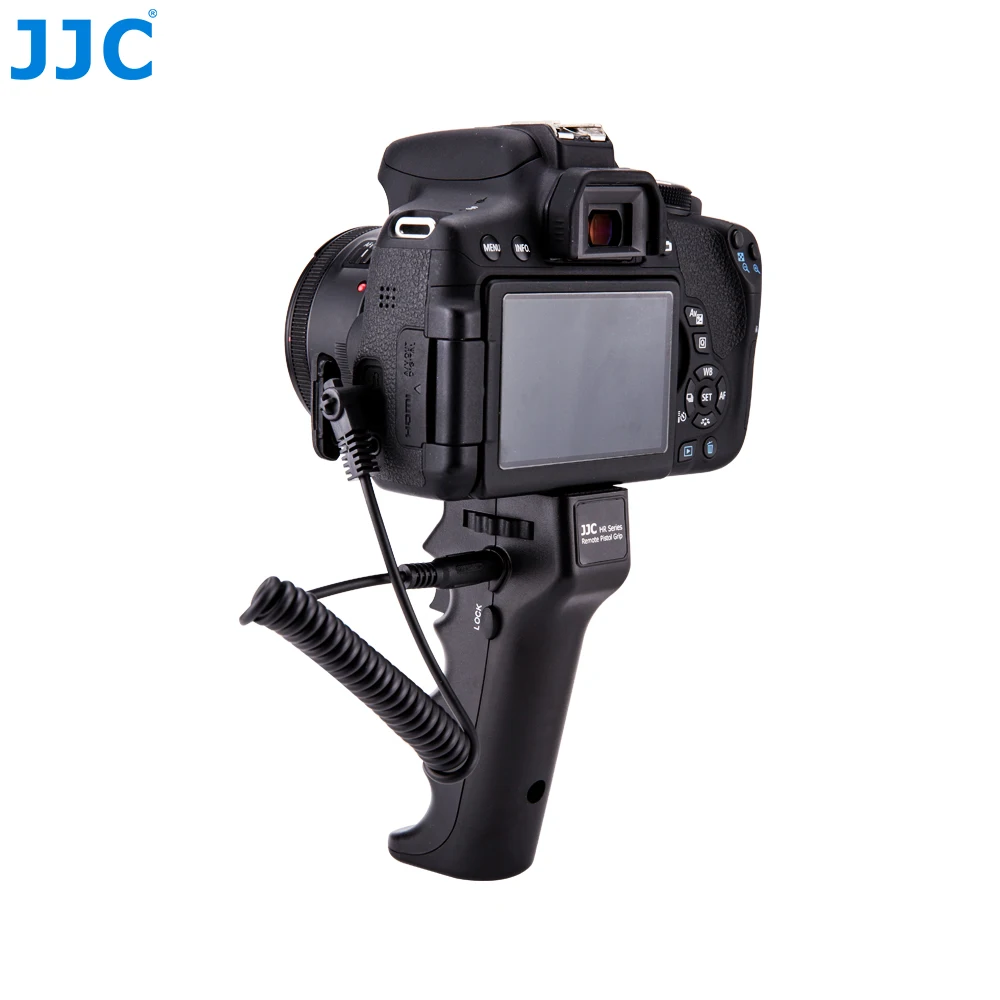 JJC Camera Shutter Triggering Remote Handle Grip For Canon/Nikon/Sony