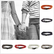 Новинка,, модные браслеты с Акульей идентификацией, для мужчин и женщин, морская веревка для выживания, браслет-цепочка, металлические крючки