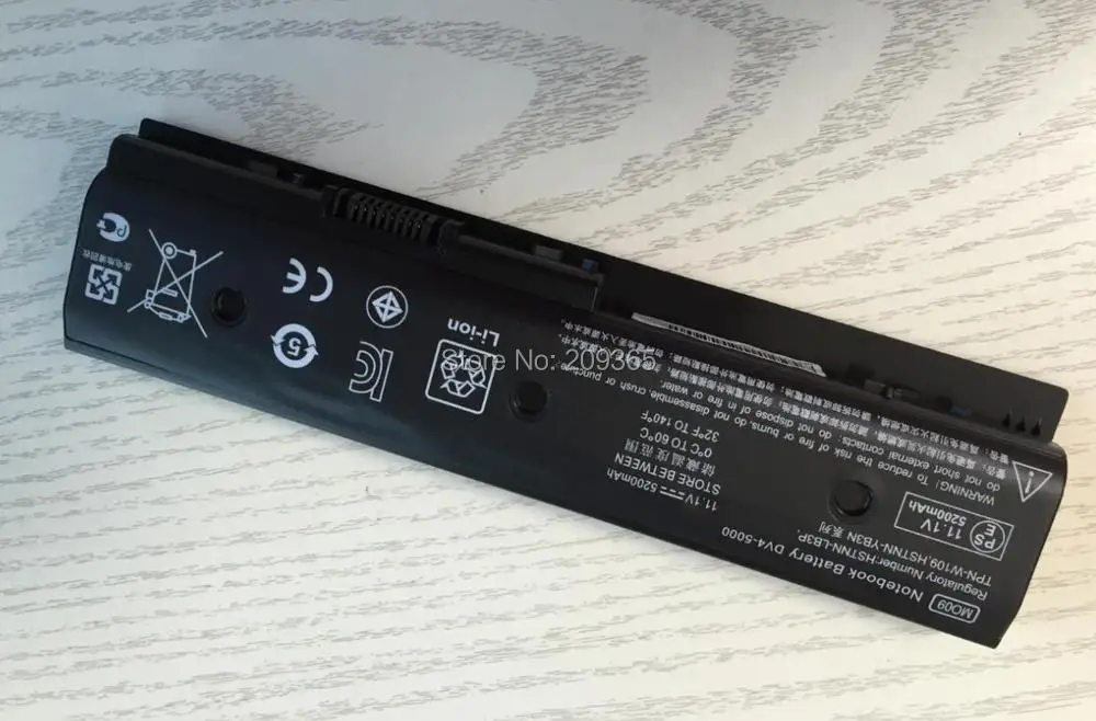 Аккумулятор для ноутбука HP m6 1061er MO06 DV4 5000 DV6 7050 MO09 DV7 7064 TPN W107|battery for hp|for hphp mo06 battery |
