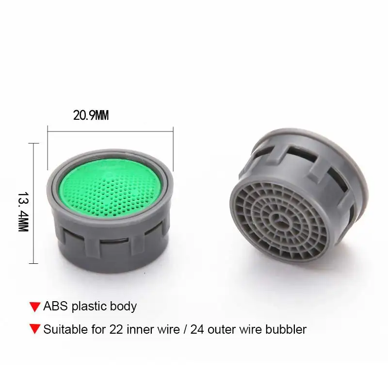 

10pcs Water Saving Faucet Nozzle Faucet Aerator Water Saving Kitchen Bathroom Accessories Faucet Connector Shower x