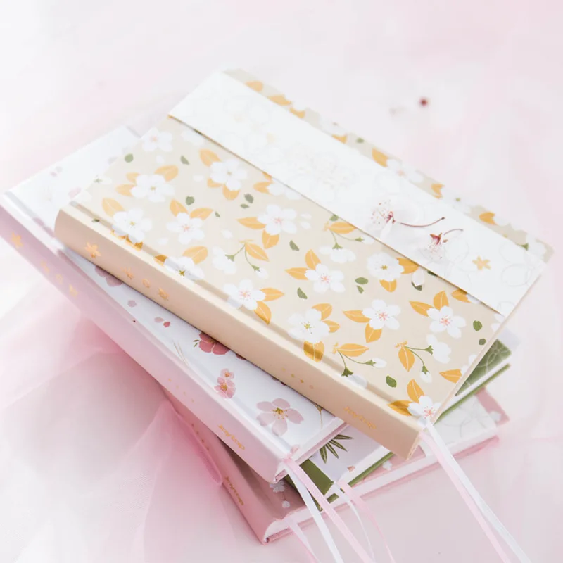 Японский ежемесячный планировщик Тетрадь горошек сетки пуля журнал Тетрадь красочные пустая страница DIY альбом для рисования канцелярский подарок для девочек