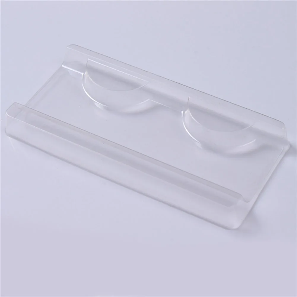 25 шт. коробка для упаковки прозрачная крышка лоток для хранения ресниц прозрачный пустой чехол для ресниц органайзер для хранения косметики для путешествий