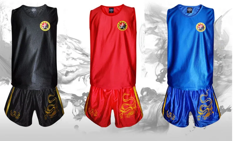 Dragon 2XS-4XL, Детские/женские/мужские боксерские трусы+ майки, Sanda/Muay Thai/Boxeo/MMA, шорты, униформа для мальчиков и девочек