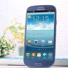 samsung Galaxy S III S3 i9300 мобильный телефон разблокированный отремонтированный четырехъядерный 4," 8MP 16G rom/