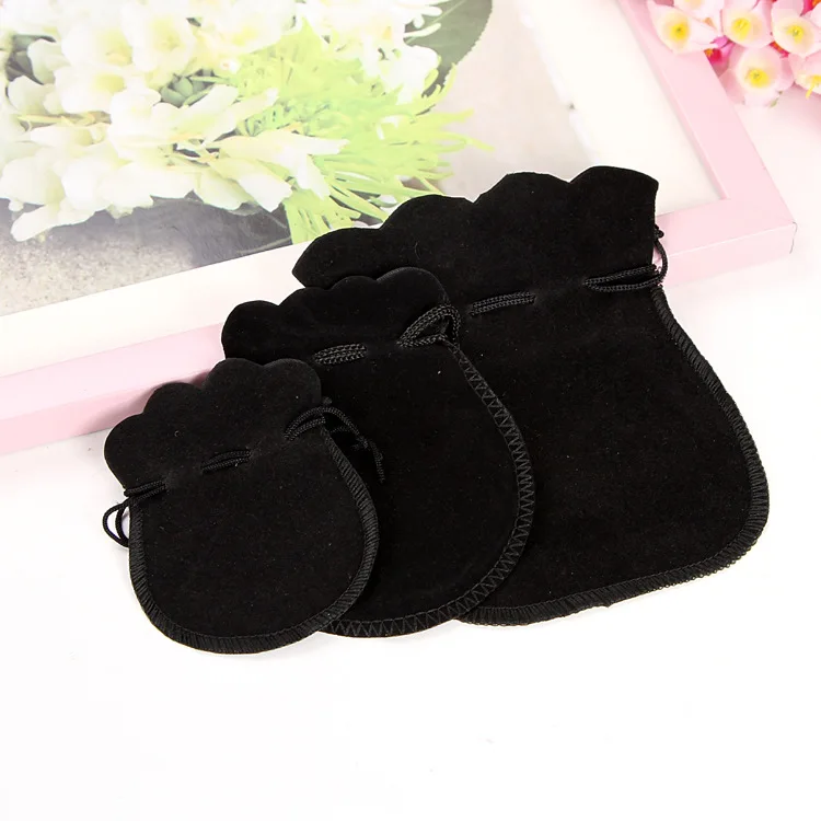 Бархатная сумка на шнурке 10 шт./лот 5x 7/7x 9/9x12 см|velvet bag|jewelry packingdrawstring velvet bags |