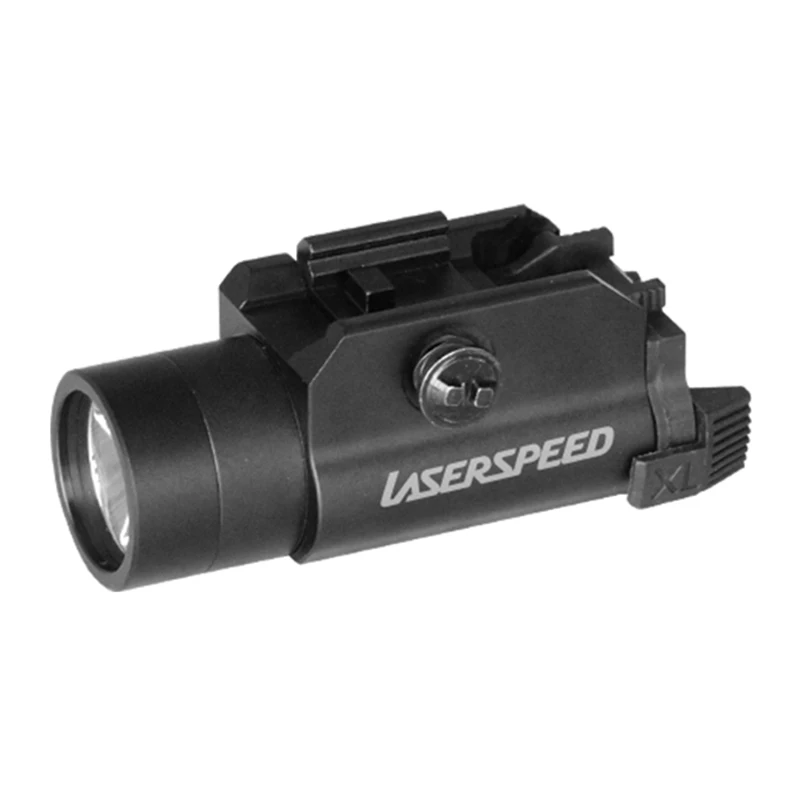 

Mini Light Tactical Rail Light Rifle Hunting Flashlight Constant / Momentary 450lm Output airsoft arma for 20mm Picatinny Rail
