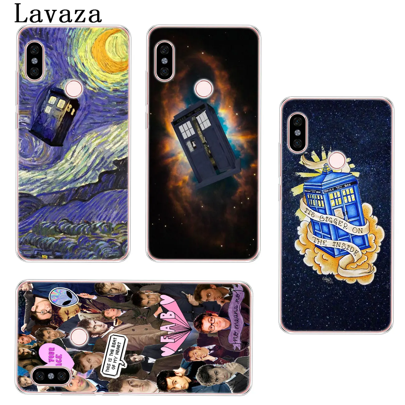 Чехол для телефона Lavaza Tardis Box Doctor who Xiaomi MI 9 9T CC9 CC9E A3 Pro 8 SE A2 Lite A1 pocophone f1 5X 6 6X MAX 3