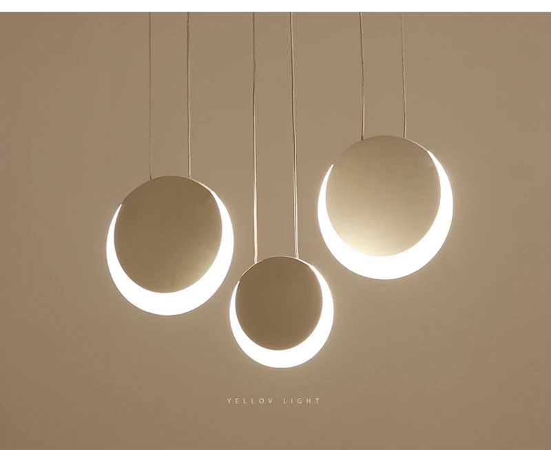 Nordic Modern Led Pendant Lights DIY Hanging Light For Dining Room Kitchen Room Cafe suspension luminaire suspendu Pendant Lamp (16)