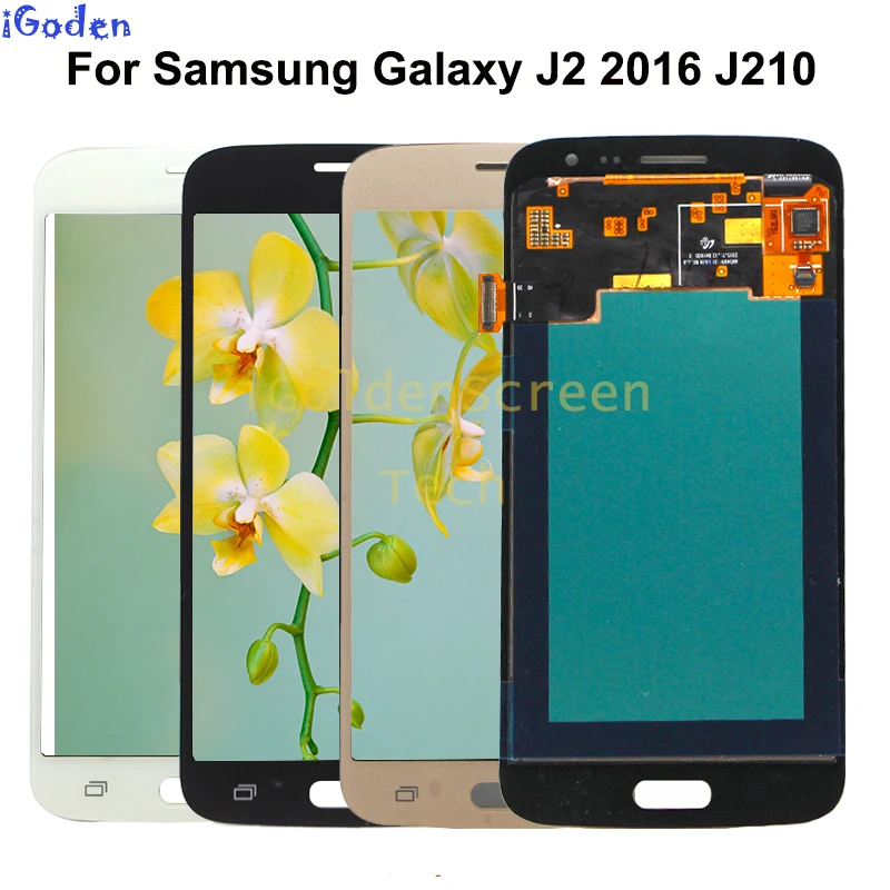

LCD for Samsung Galaxy J2 2016 Display J210 J210F LCD Display Touch Screen Digitizer Assembly Screen for Samsung J2 2016 LCD