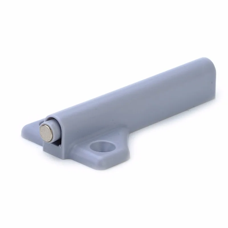 4PCS NAIERDI Cabinet Catches Handles Magnetic Door Stopper Drawer Closer Damper Buffers For Kitchen Pulls Furniture Hardware