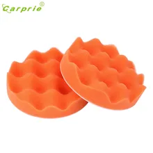 Горячая 2 шт. 5 дюймов полировальная Подложка для губки набор для автомобиля шлифовальный прибор буфер подарок 24 Aug