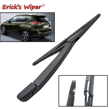 

Erick's Wiper 12" Rear Wiper Blade & Arm Set Kit For Nissan X-trail T32 2014 2017 2016 2015 Windshield Windscreen Rear Window