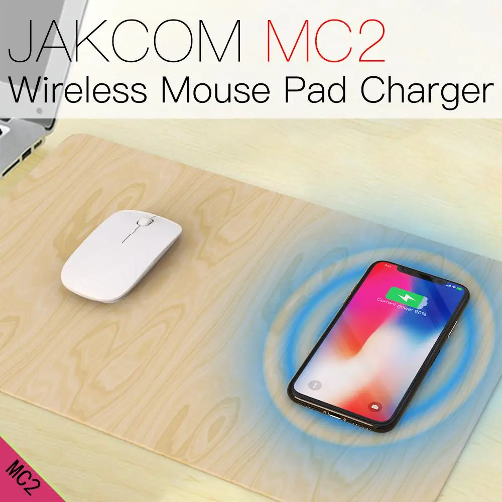 

JAKCOM MC2 Wireless Mouse Pad Charger Hot sale in Chargers as note 5 batery charger power bank 20000mah