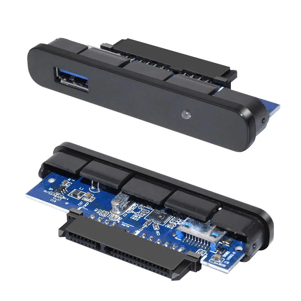 Алюминиевый металлический USB 3 0 внешний HDD Caddy 2 5 дюймов SATA корпус жесткий диск