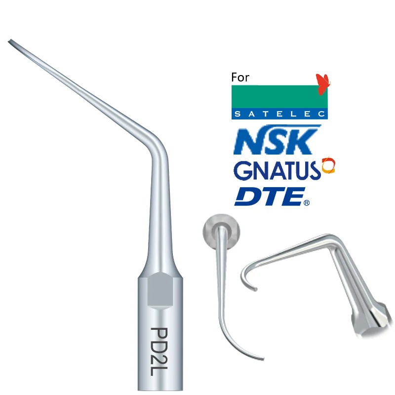 Woodpecker DTE dental equipment ultrasonic scaler tip PD2L dentist tool