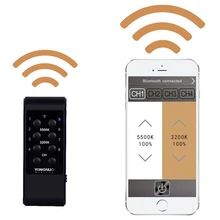 YONGNUO YN300 III YN300III 3200K to 5500K 300 LED Light with NP-F750 battery and Charger