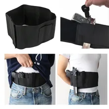 Concealed Carry Belly Band Gun Holster Under Cover Elastic Abdominal Band Pistol Holster with  Magazine Pouches Concealed Carry Belly Band Gun Holster Under Cover Elastic Abdominal Band Pistol Holster with  Magazine Pouches