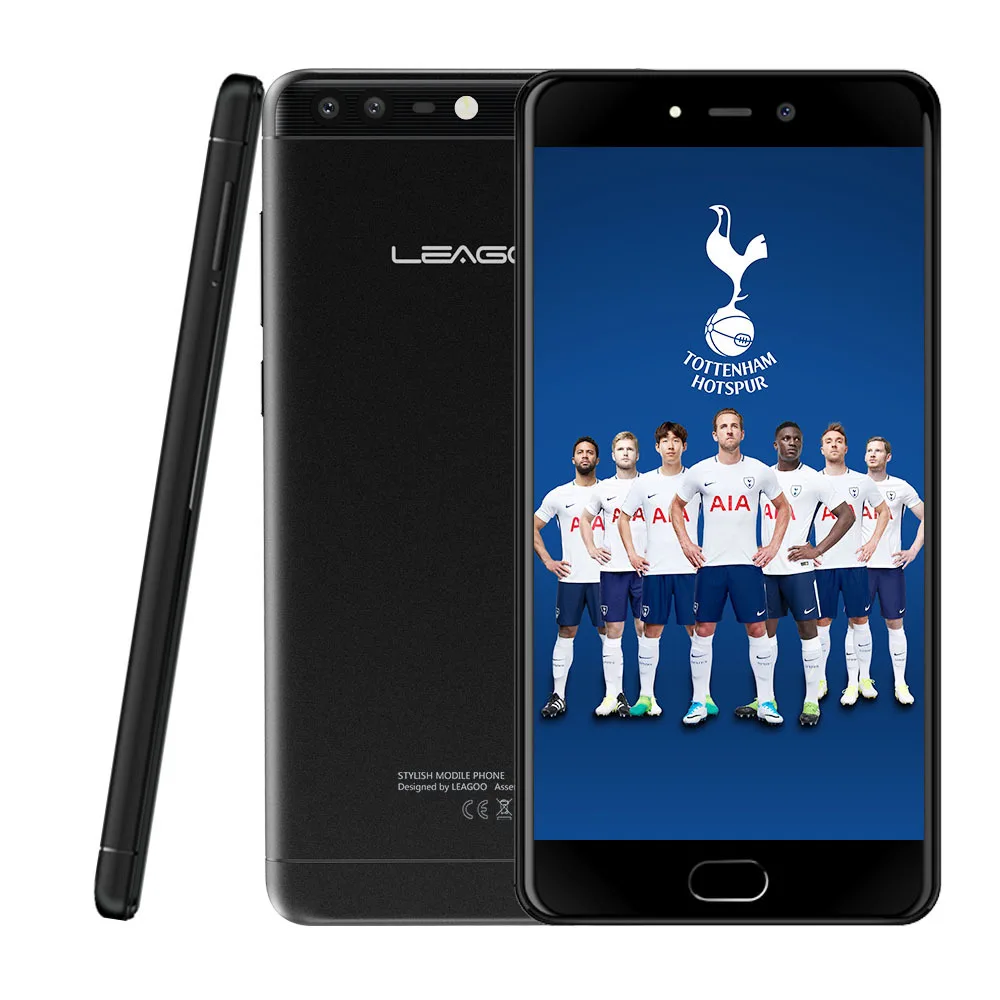 Leagoo T5C 4 г LTE мобильный телефон SC9853 Octa Core 3 ГБ оперативная память 32 RO 13.0MP + 2.0MP двойной камеры Android 7,0 5,5 дюймов сотовый