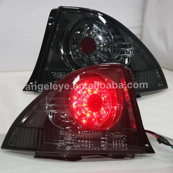 

2001 -2005 For Lexus for IS200 IS300 Back Light Taillights Smoke Black Color SN