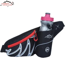 Lightweight Multifunction Outdoor Running Sport Waist Pack Water Belt Bag Men Women Fanny Pack With Bottle Holder