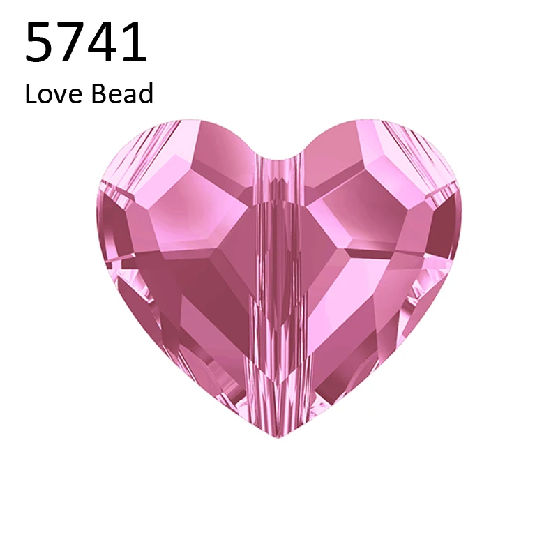 1 шт) с украшением в виде кристаллов от Swarovski 5741 вертикальное отверстие love Heart бисера из Австрии cтразы россыпью "сделай сам" для изготовления ювелирных изделий