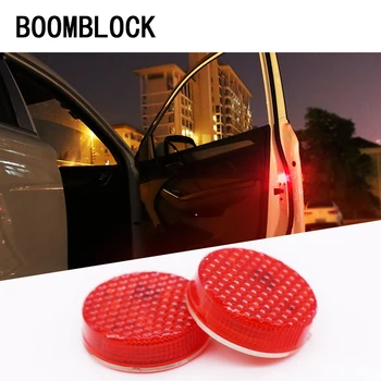 

Auto Car-styling Stickers For Lada granta vesta kalina priora niva xray largus VW Passat Tiguan 2017 Strobe Warming Lights 5 LED