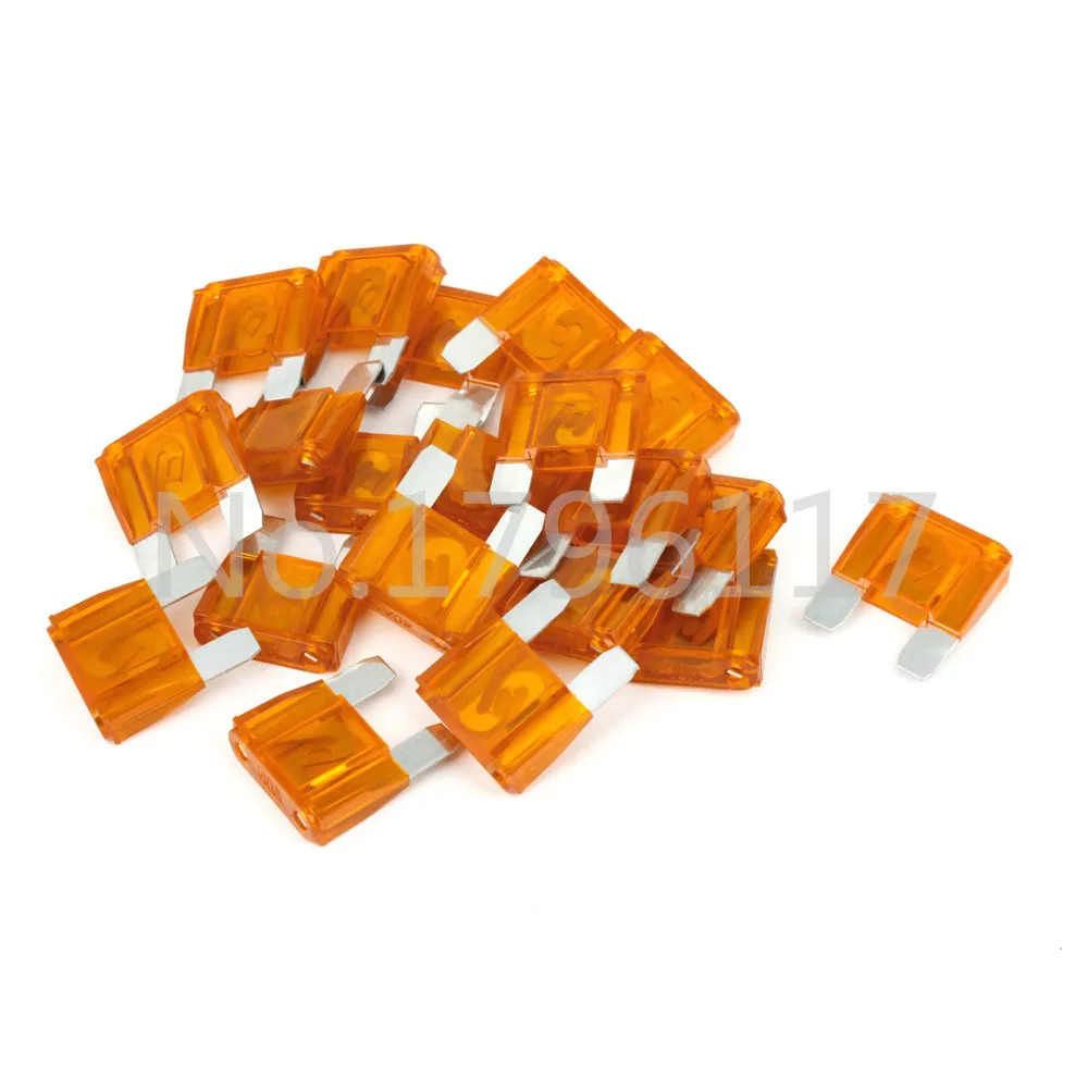 20x 40A 40 Amp Automotive Maxi Blade Fuses Car Trucks Bus Boat Blade