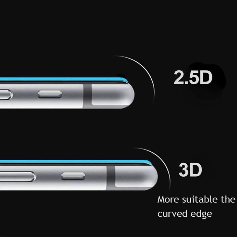 9H 3D изогнутое закаленное стекло для iphone 8 7 6 6 S полное покрытие Защита экрана для iphone 6 6s 7 8 plus Защитная стеклянная пленка