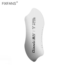 0,1 мм ультратонкий, гибкий инструмент для открывания металлической карты из нержавеющей стали для iPhone iPad iMac мобильного телефона ноутбука DIY инструмент для ремонта