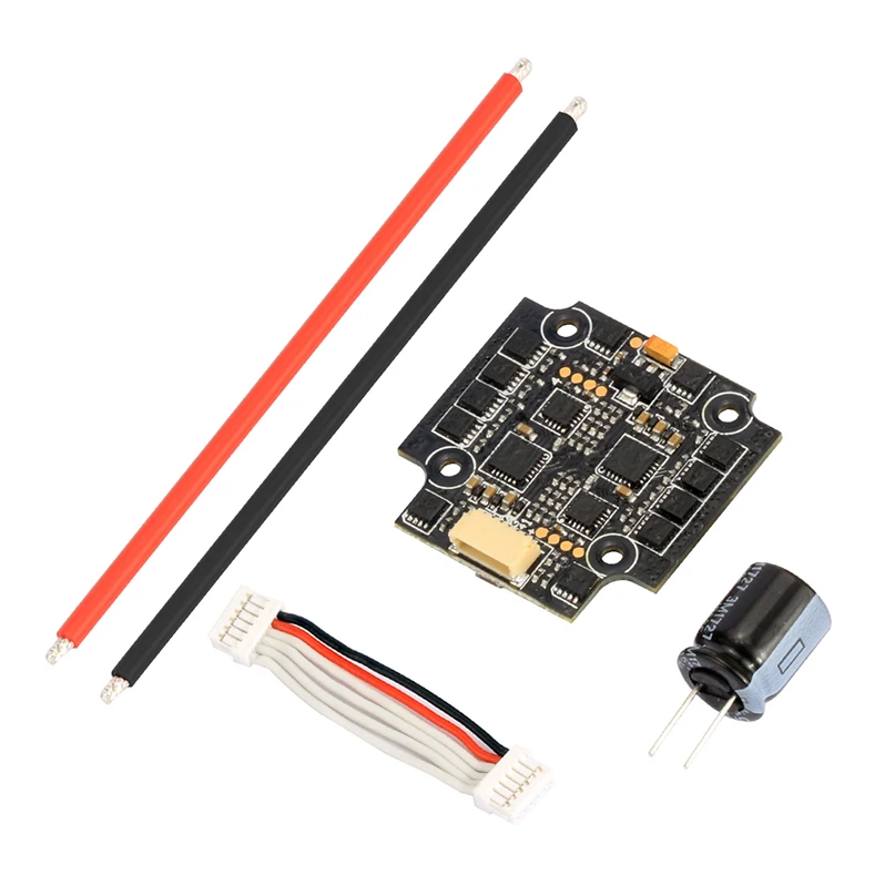 

Hobbywing XRotor Nano 20A 4in1 ESC 4S BLHeli-S DShot600 2-4S for FPV Racing Quadcopter Aircraft Multi-copter