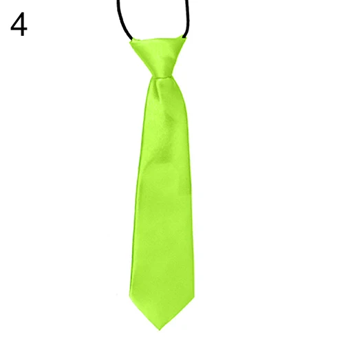 Для мальчиков-школьников Детская куртка с воротником-хомутом для малышей, для свадьбы или торжественного случая, украшенные сплошной Цвет эластичный галстук-бабочка 8O3I - Цвет: Fluorescent Green